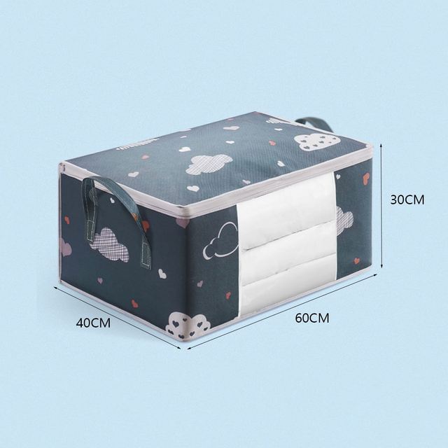Big Capacity Dustproof Quilt Storage Bag Organizer