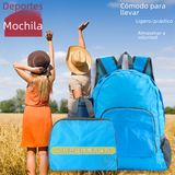 Shuxin Lightweight Foldable Backpack for Hiking