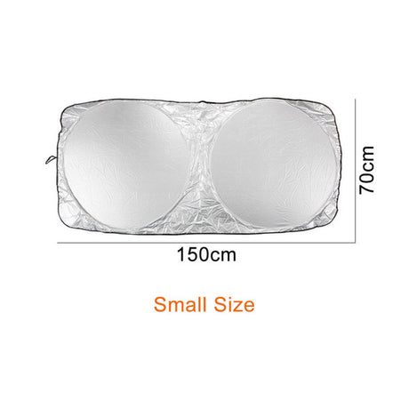 Car Windshield Sunshade UV Protector for Mercedes Models