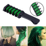 Mini Disposable Hair Color Chalk with Brush
