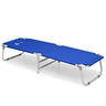 Magshion Portable Military Fold Up Camping Bed Cot with Storage Bag Blue
