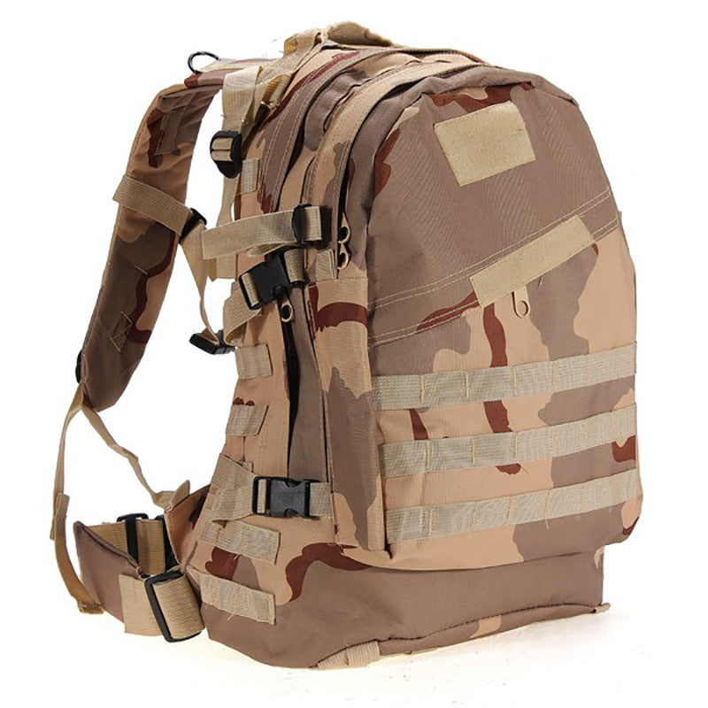 Multifunctional 3D Outdoor Tactical Backpack