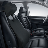 Car Neck Pillow and Lumbar Support Cushion Set