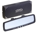 Car Interior Rearview Mirror with Wide Angle Lens
