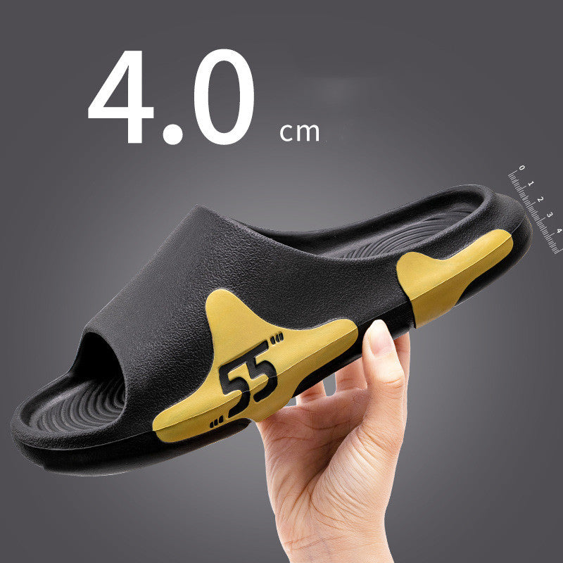Men's Anti-Slip Indoor Home Slippers