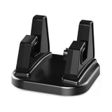 CSRUIC Dashboard Car Phone Holder Car Phone MountSilicone Car Pad Mat for Various Dashboards Slip Free Desk Phone Stand Compatible with iPhone Android Smart Phones GPS KGs3 and More