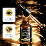 Lash Castor Oil For Thick Eyelashes