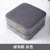 Compact Jewelry Organizer Box for Travel and Storage