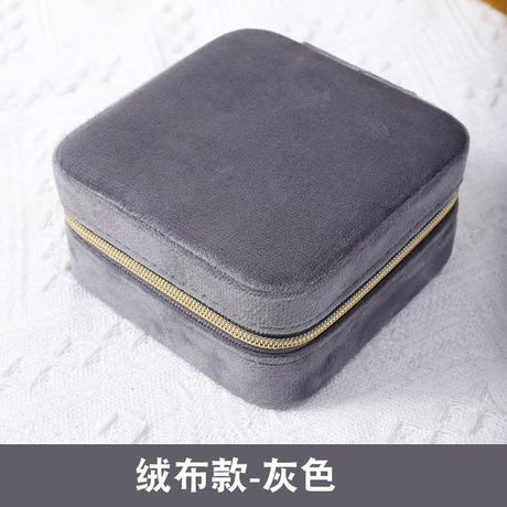 Compact Jewelry Organizer Box for Travel and Storage