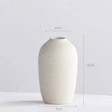 Creative Nordic Ceramic Vase for Home Decor