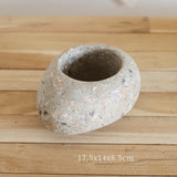 Creative Retro Concrete Succulent Planter for Table