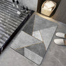Bathroom Silicone Diatomaceous Water Absorbent Mat