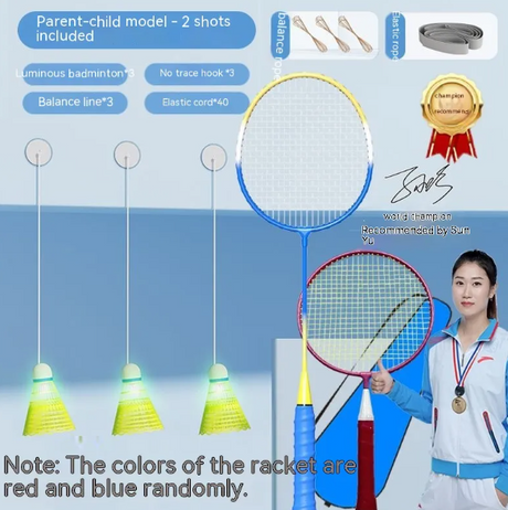 Strength Practice Fitness Sparring Rebound Badminton Trainer