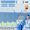 Strength Practice Fitness Sparring Rebound Badminton Trainer