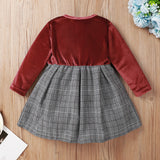 Printed Baby Dress