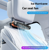 Car Rear Seat USB Fan