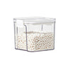Leak-proof Transparent Rice Storage Jar 460ml