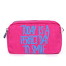 Waterproof Nylon Makeup Bag and Travel Organizer Pouch