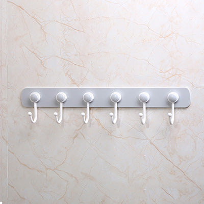 360° Rotating Kitchen Storage Rack with 6 Hooks