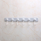 360° Rotating Kitchen Storage Rack with 6 Hooks