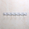360° Rotating Kitchen Storage Rack with 6 Hooks
