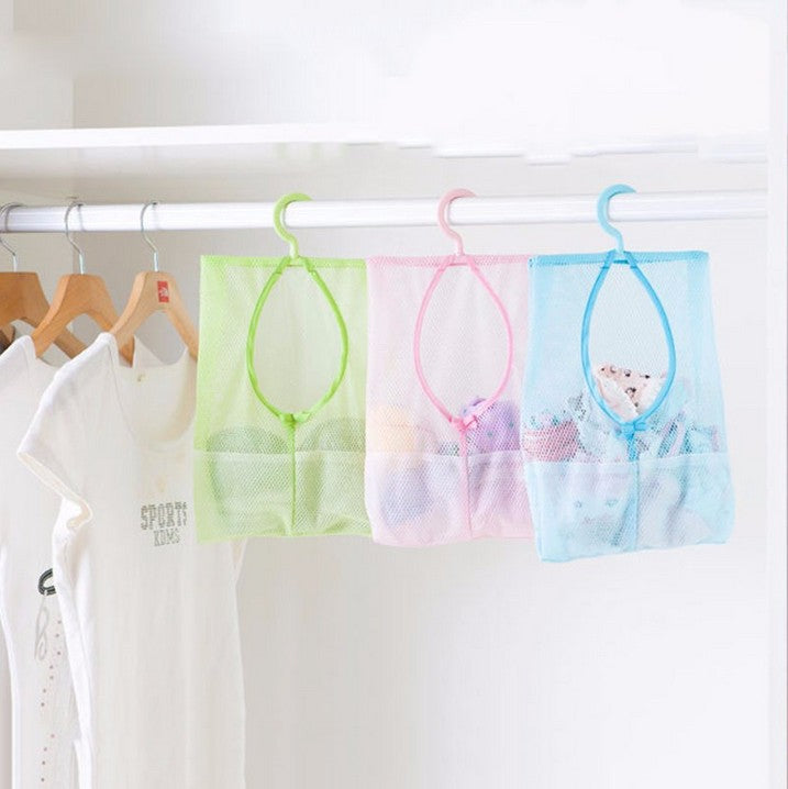 Hanging Storage Net Bag for Bathroom and Laundry