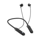 Wireless Neckband Bluetooth Headphones with Battery Display
