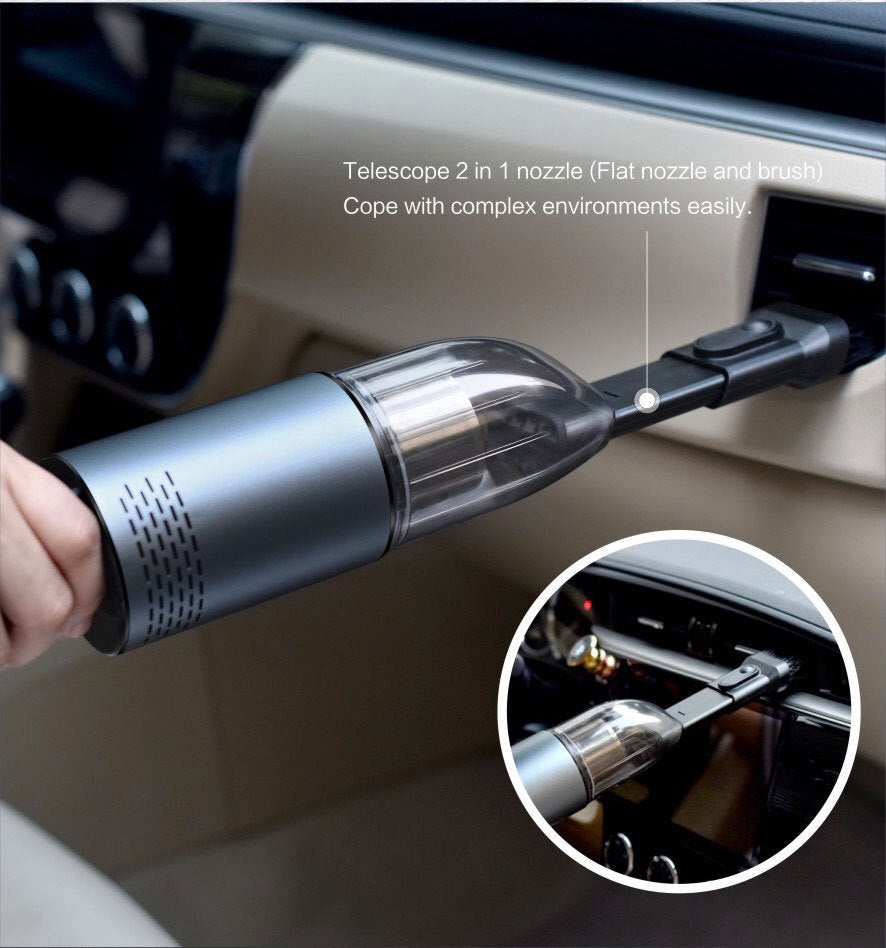 Portable Wireless Car Vacuum Cleaner with High Power