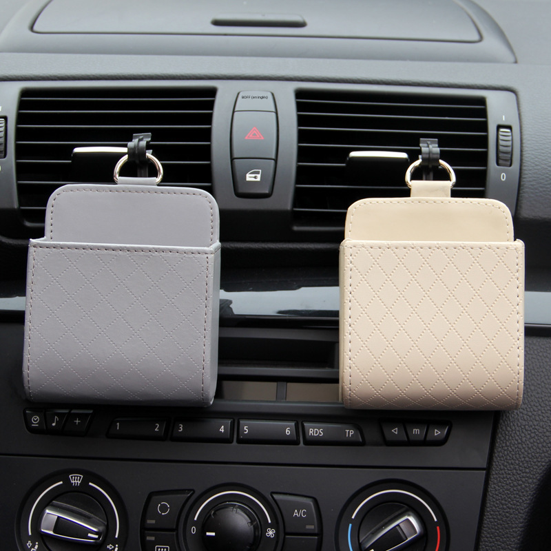 Car Storage Organizer for Air Vent and Miscellaneous Items
