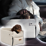 Portable Car Dog Seat Bed – Safety Carrier for Small Dogs & Cats