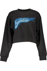 Guess Jeans Black Cotton Women Sweater