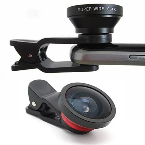 Super Wide Smartphone Camera Lens