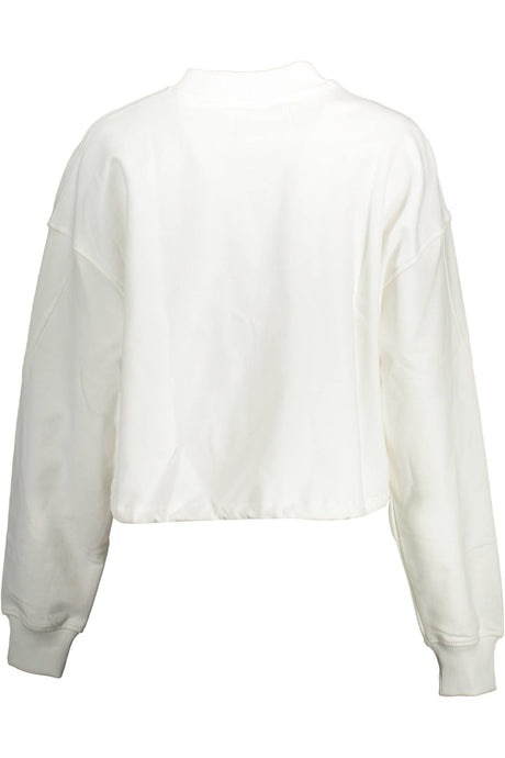 Calvin Klein White Cotton Women Sweater