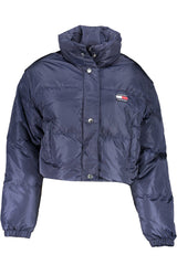 Tommy Hilfiger Blue Nylon Women Jacket