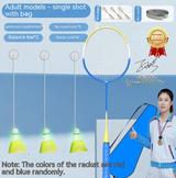 Strength Practice Fitness Sparring Rebound Badminton Trainer