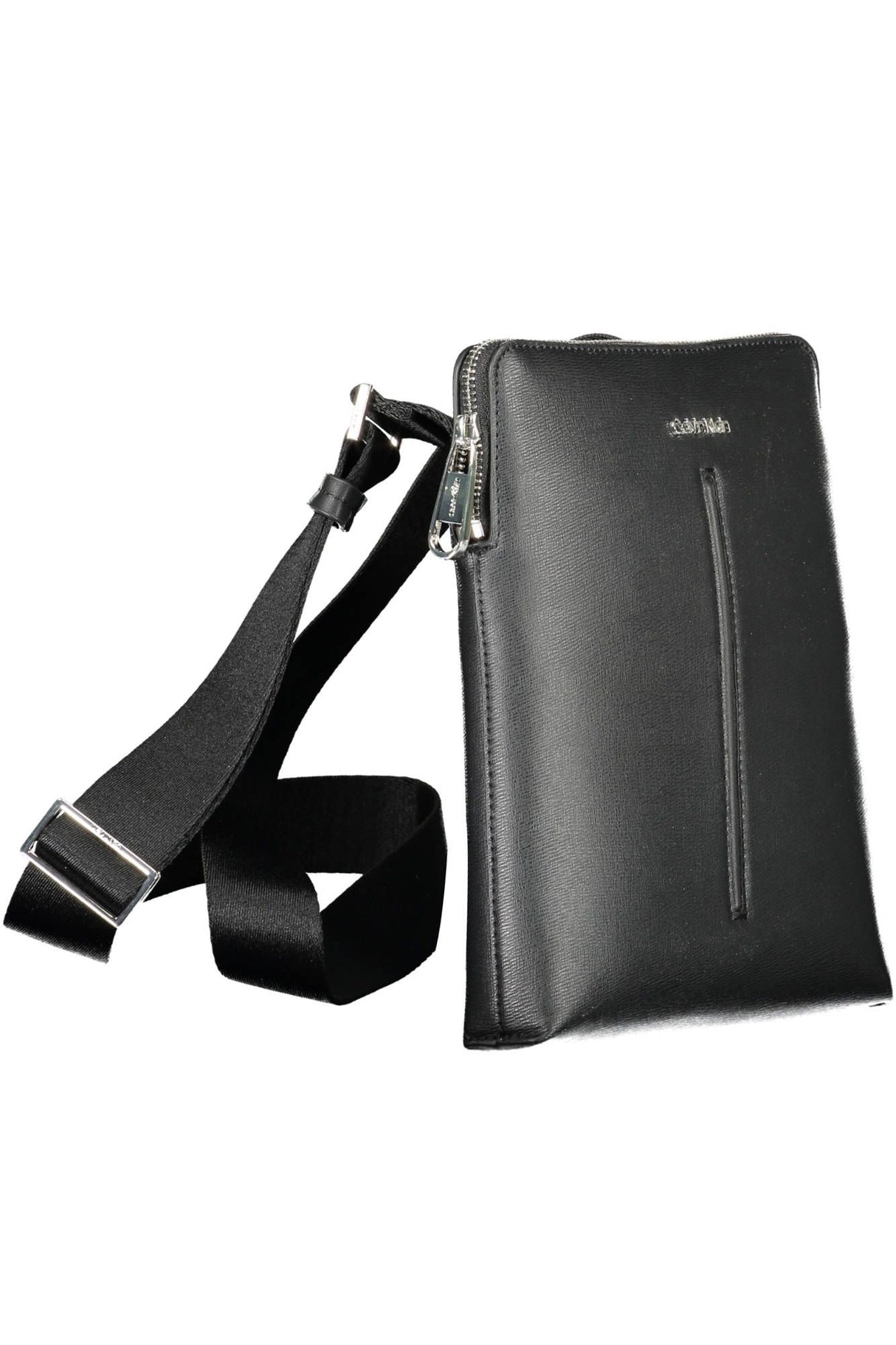 Calvin Klein Black Polyester Mens Shoulder Bag