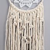 Dreamcatcher with Jute Rope Home Decor Accent