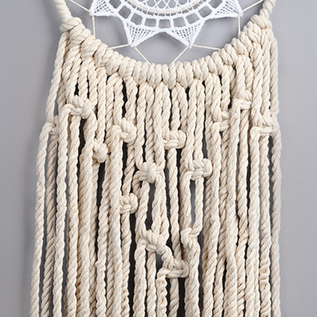 Dreamcatcher with Jute Rope Home Decor Accent