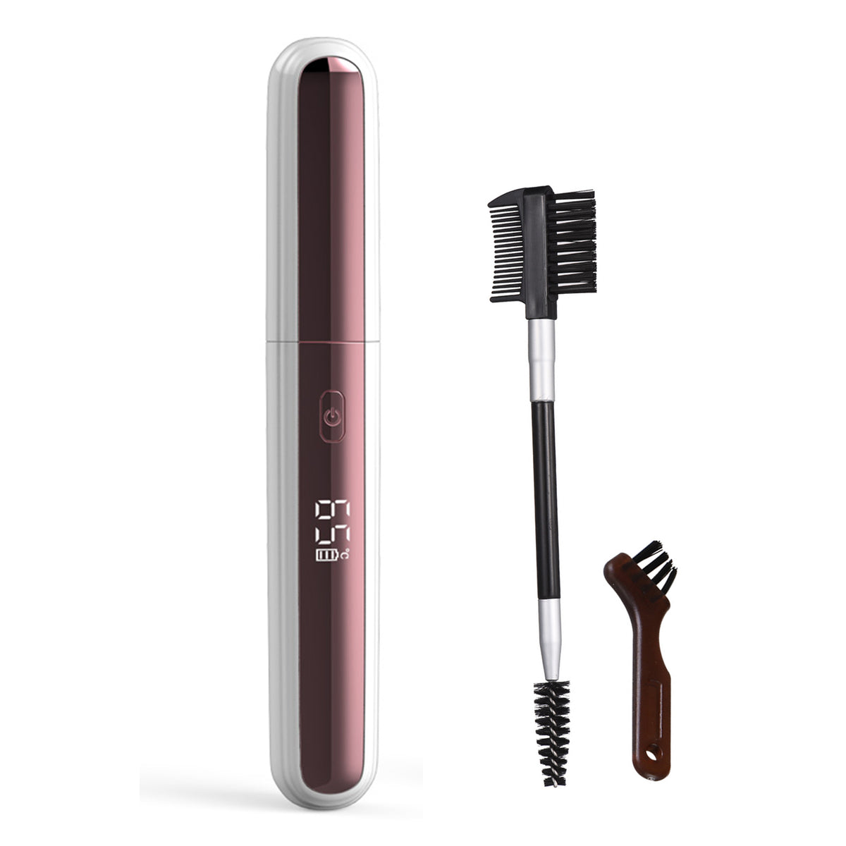 Electric Heated Eyelash Curler with 4 Temperature Modes