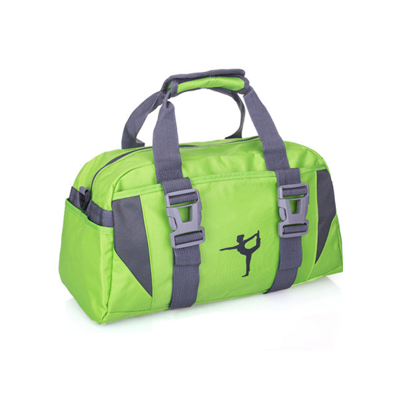 Waterproof Nylon Yoga Fitness Shoulder Crossbody Bag