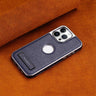 Premium Leather Stand Phone Case