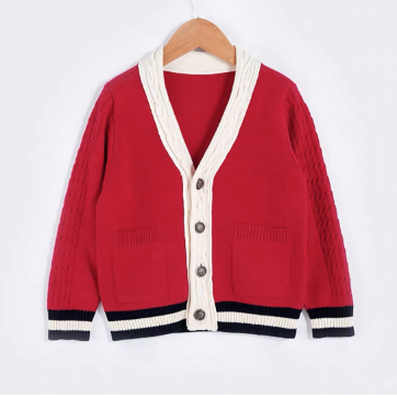 Children's Autumn Sweater Knitwear for Boys