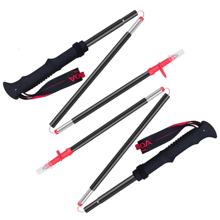 Oni Jie Z Trekking Poles - Lightweight Aluminum Hiking Sticks