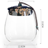 Tea Storage Jar - Glass Container