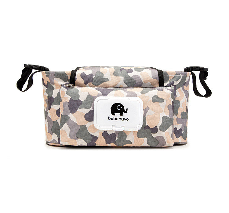 Multi-Purpose Storage Bag for Baby Stroller