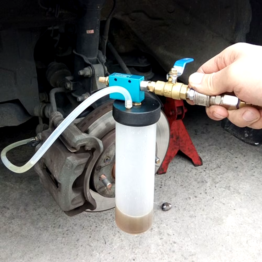Vacuum Brake Bleeder Car Vehicle Tank Fluid Oil Change Pump Equipment Tool Kit