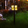 Outdoor LED Solar Starry Sky Lantern for Garden Decor