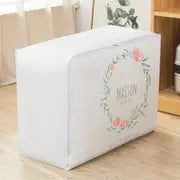 PEVA 3D Waterproof Quilt Storage Bag for Home Organization