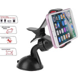 Car Mount Phone Holder with Suction Cup for GPS