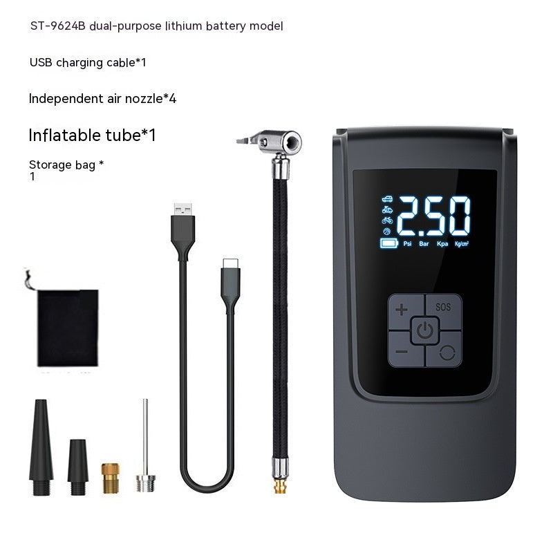Portable Car Digital Tire Inflator Pump